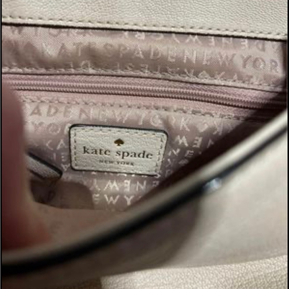 Kate Spade Pebbled Leather Handbag - Picture 9 of 10
